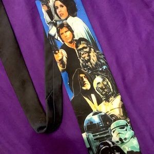STAR WARS CHARACTERS NECK TIE